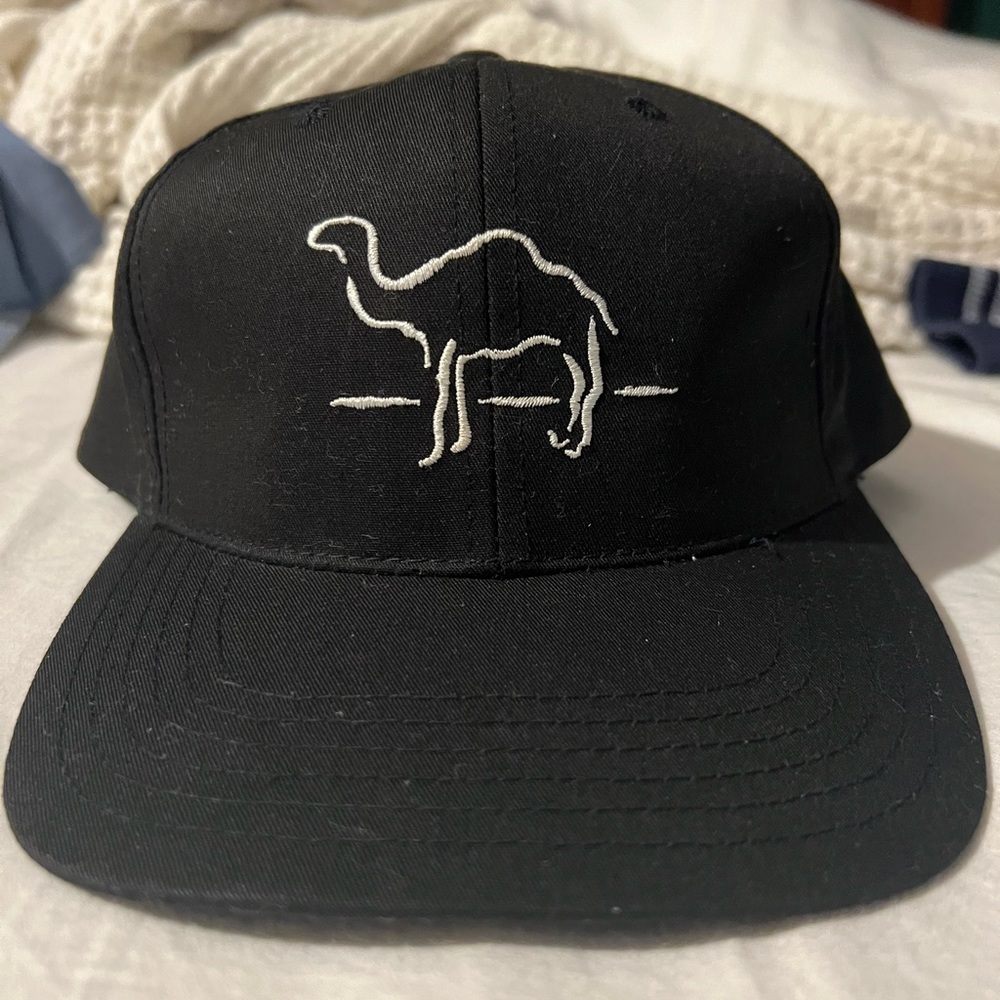 Vintage Camel SnapBack - Black - Looks Unworn - Perfect for man cave or to wear